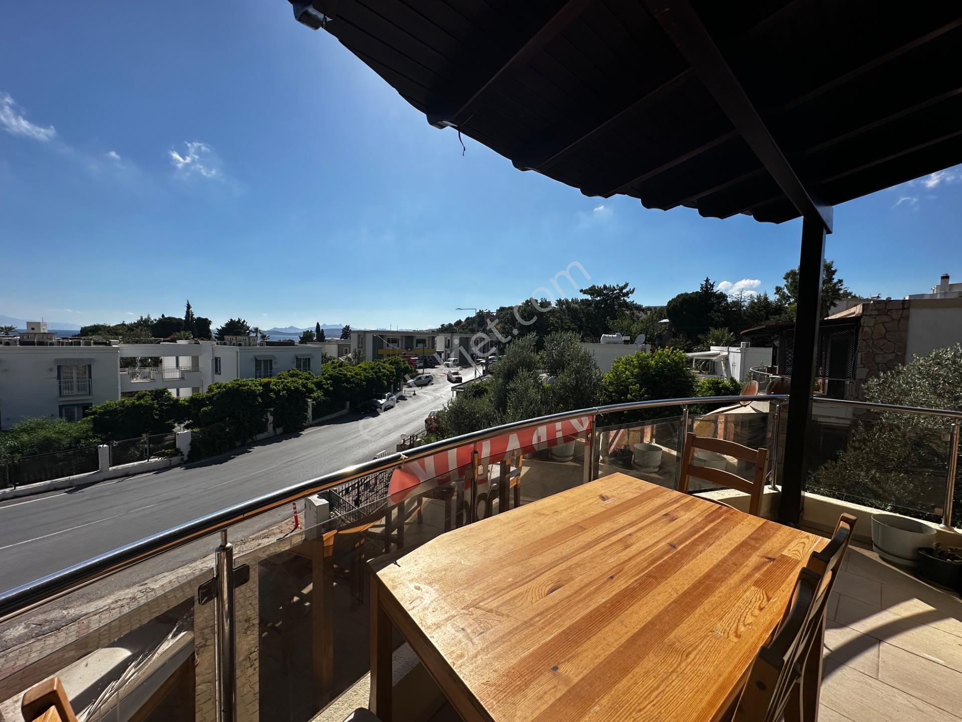 Bodrum Merkezde Denize Yakın 1+1 Eşyalı Daire - Görsel 17