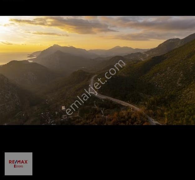 Likya Yoluna Yakın Doğa Turizmine Uygun Satılık Arazi - Görsel 3