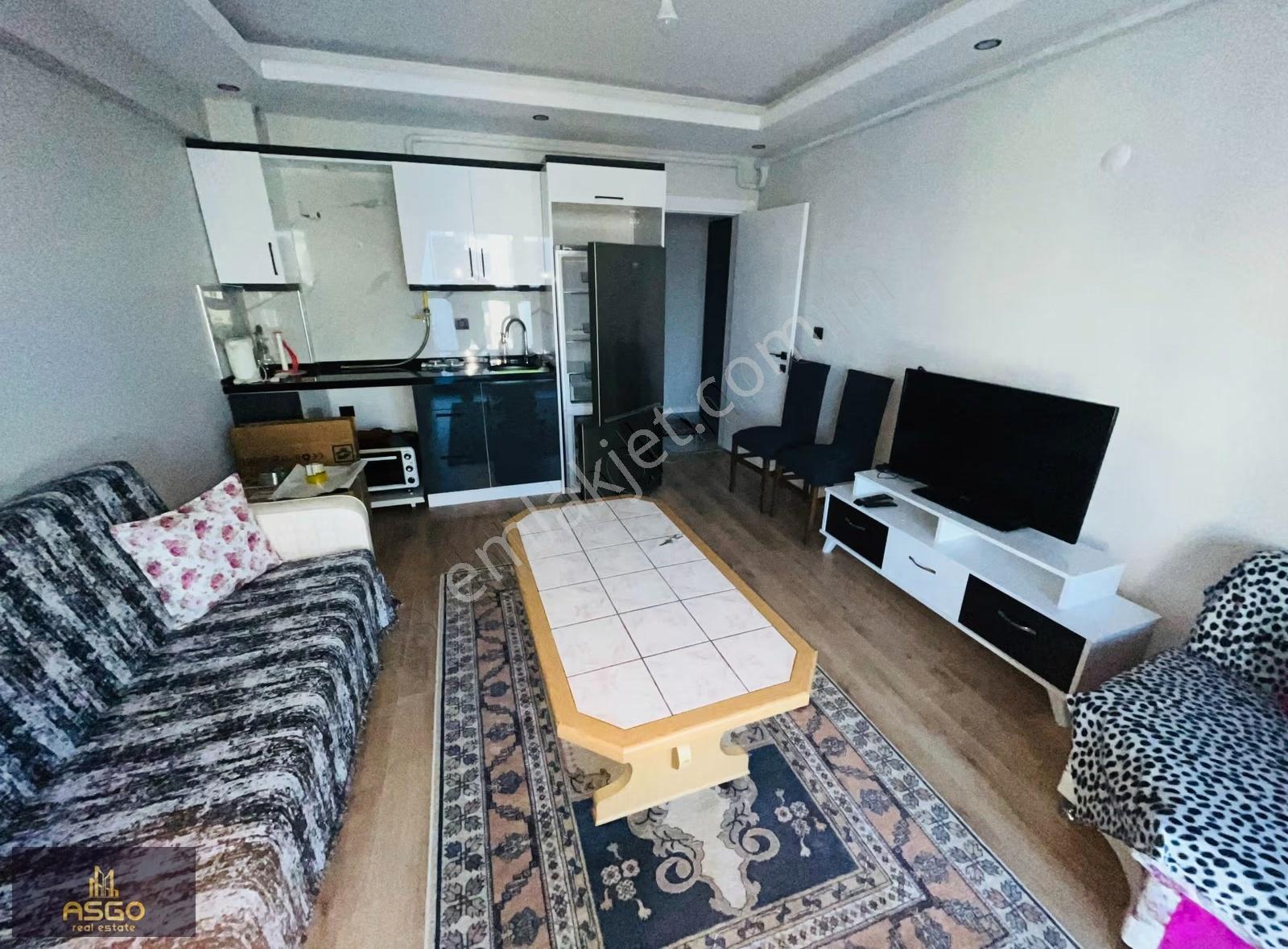 Asgo Dan Yeni Mahalle De 1+1 Eşyalı Kiralık Daire - Görsel 22