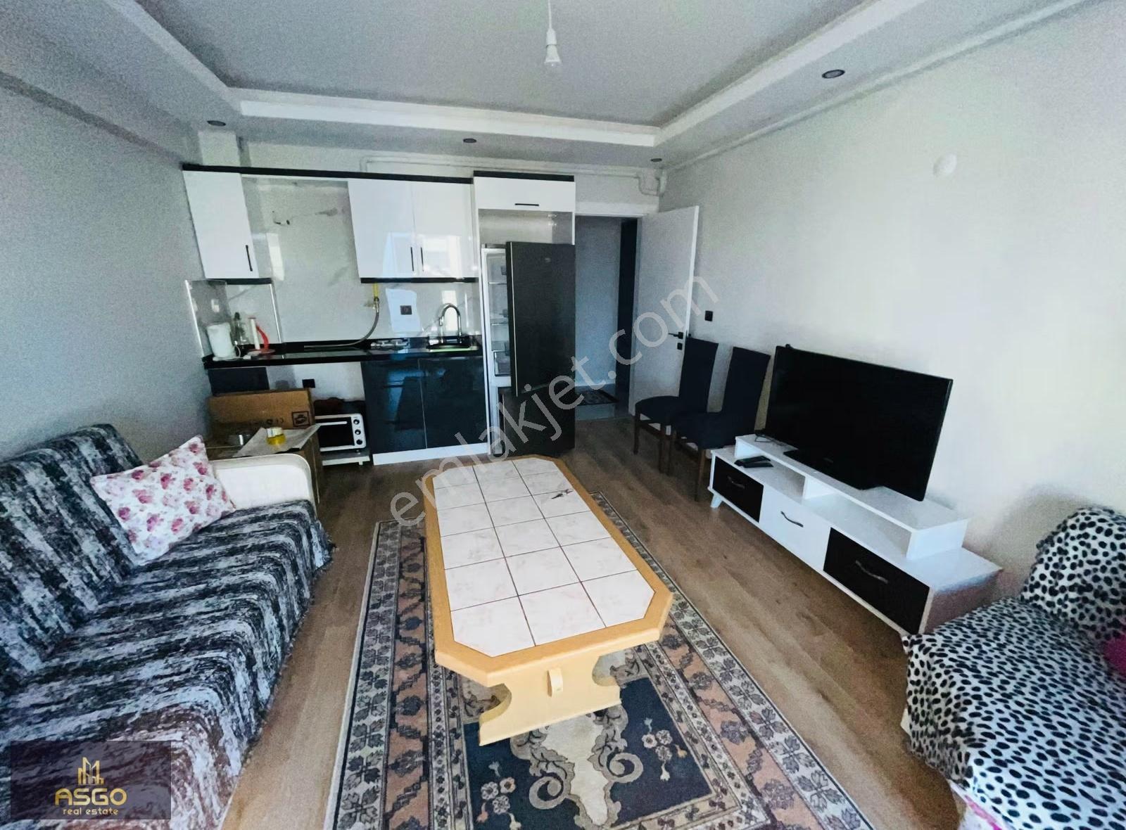 Asgo Dan Yeni Mahalle De 1+1 Eşyalı Kiralık Daire - Görsel 3