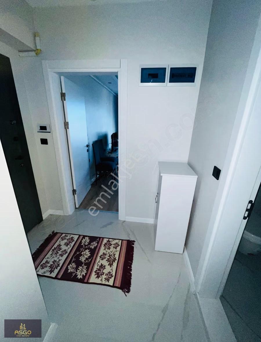 Asgo Dan Yeni Mahalle De 1+1 Eşyalı Kiralık Daire - Görsel 28