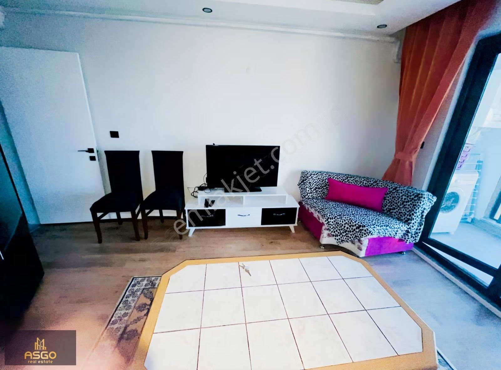 Asgo Dan Yeni Mahalle De 1+1 Eşyalı Kiralık Daire - Görsel 23