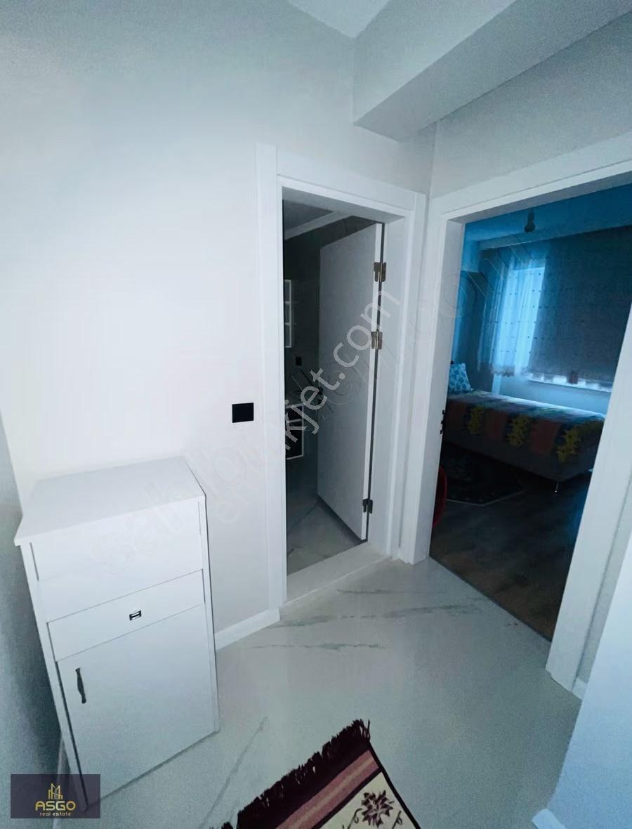 Asgo Dan Yeni Mahalle De 1+1 Eşyalı Kiralık Daire - Görsel 26
