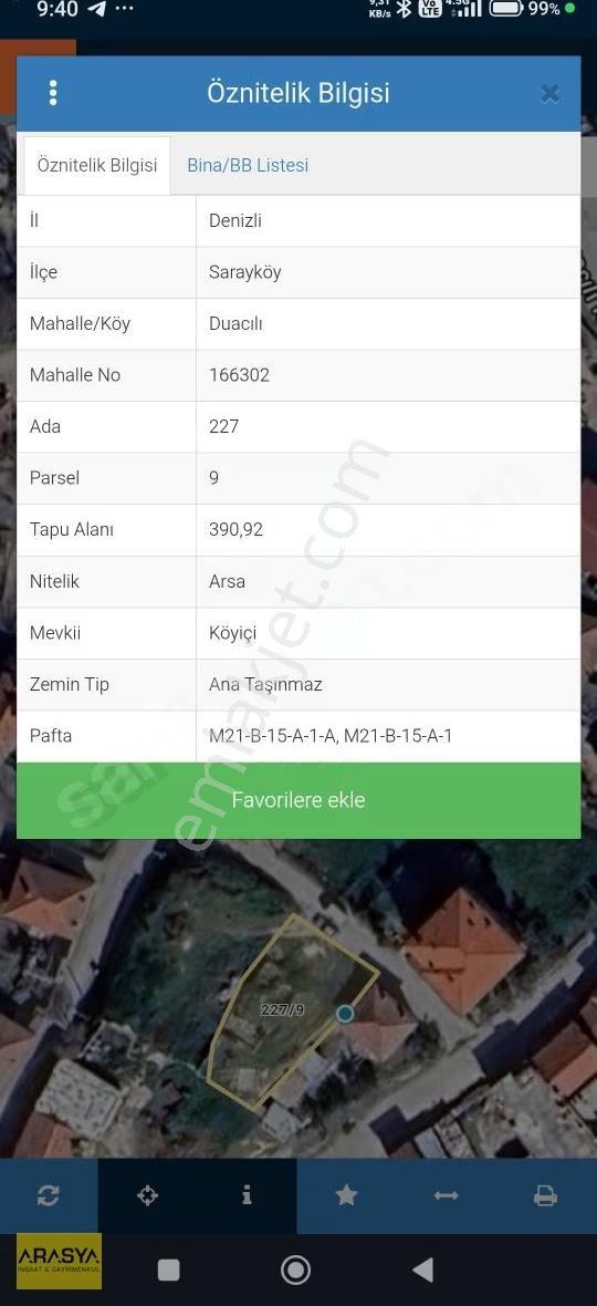 232 M2 Arsa İçerisinde 2 Katlı Müstakil Ev - Görsel 21