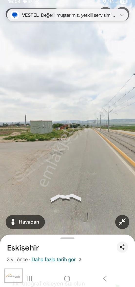 Ertaş Caddesi Ve Yaşar Kemal Caddesi Üzeri İki Adet Arsa Hissesi - Görsel 2