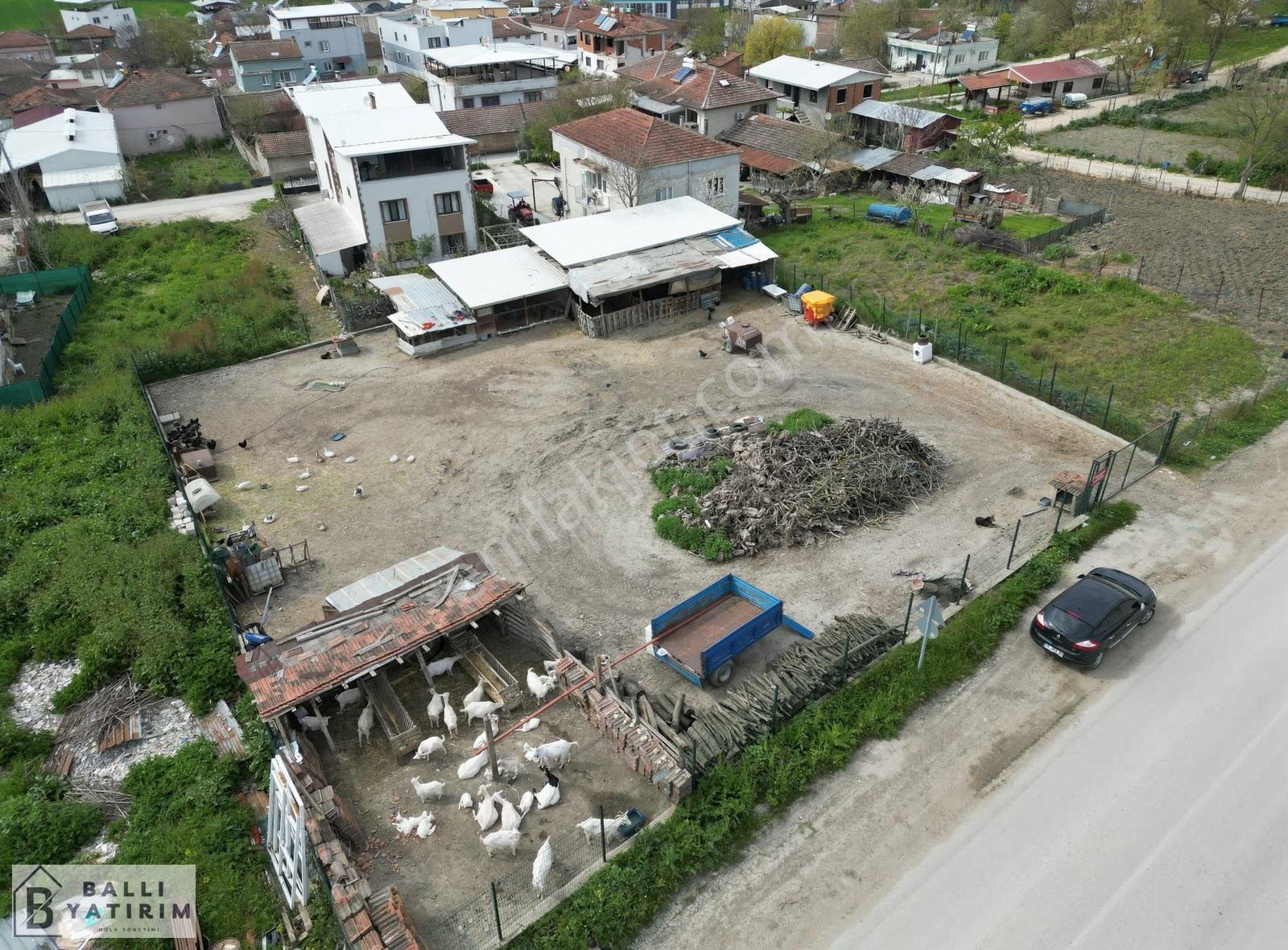 Ballı Yatırım'dan Büyükbalıklı'da Kiralık 1180 M2 Arsa - Görsel 16