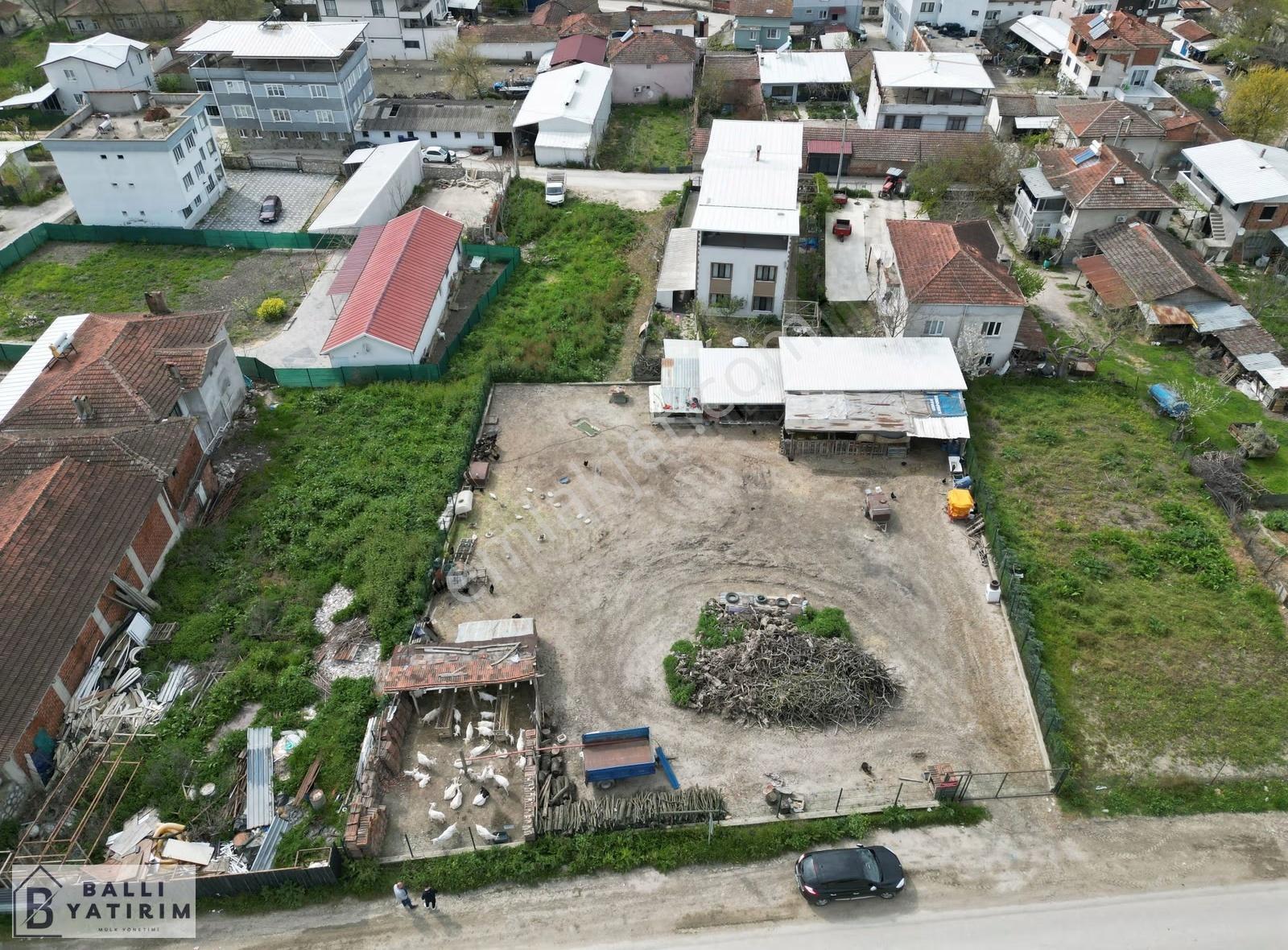 Ballı Yatırım'dan Büyükbalıklı'da Kiralık 1180 M2 Arsa - Görsel 11