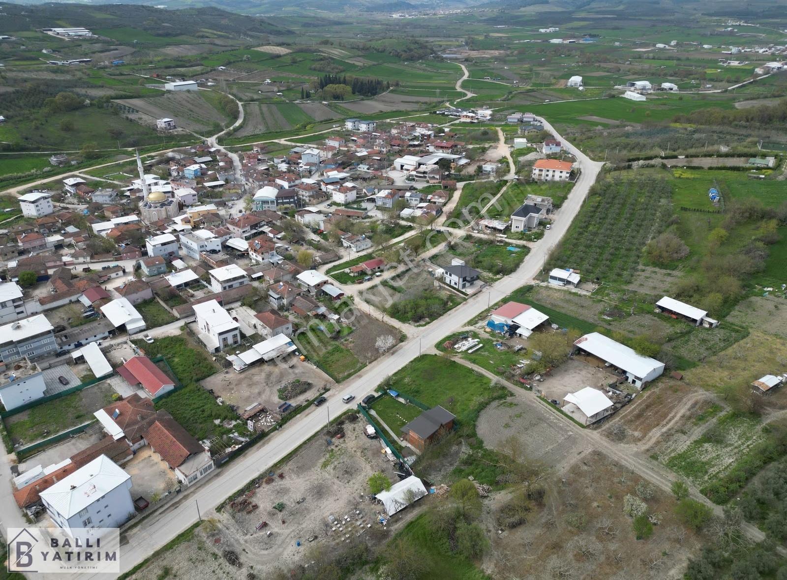 Ballı Yatırım'dan Büyükbalıklı'da Kiralık 1180 M2 Arsa - Görsel 8