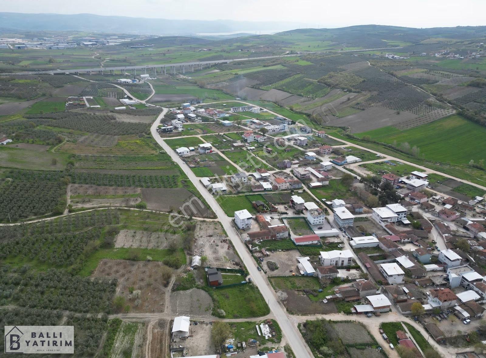 Ballı Yatırım'dan Büyükbalıklı'da Kiralık 1180 M2 Arsa - Görsel 7