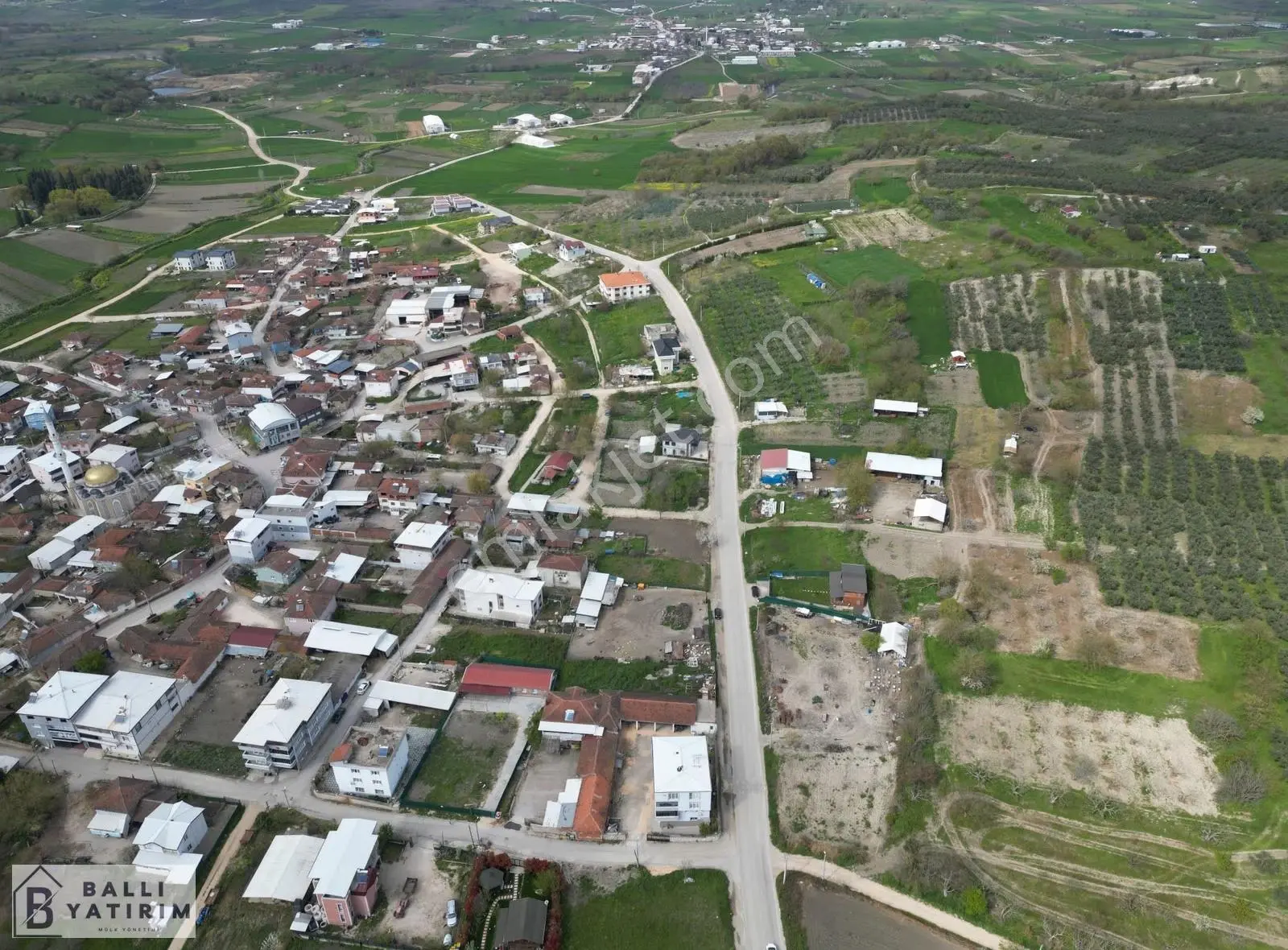 Ballı Yatırım'dan Büyükbalıklı'da Kiralık 1180 M2 Arsa - Görsel 4