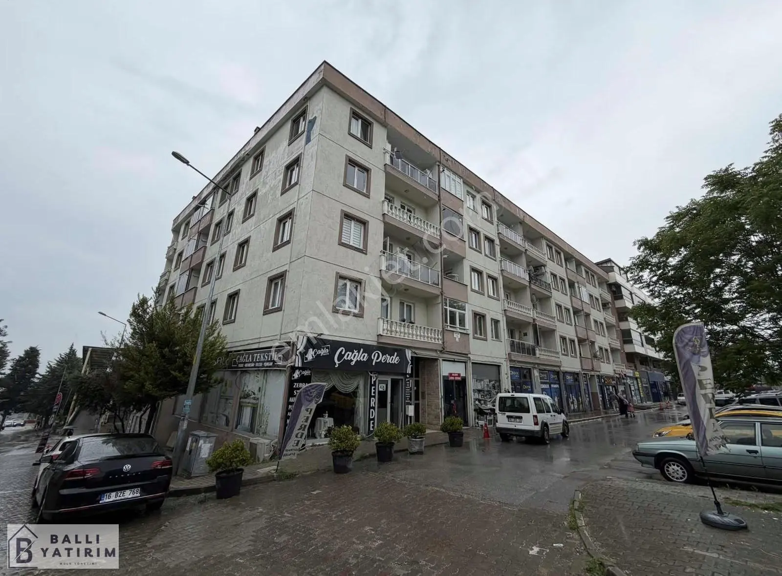 Ballı'dan Görükle Merkezde Arakat Geniş M2 Eşyasız Kiralık Daire