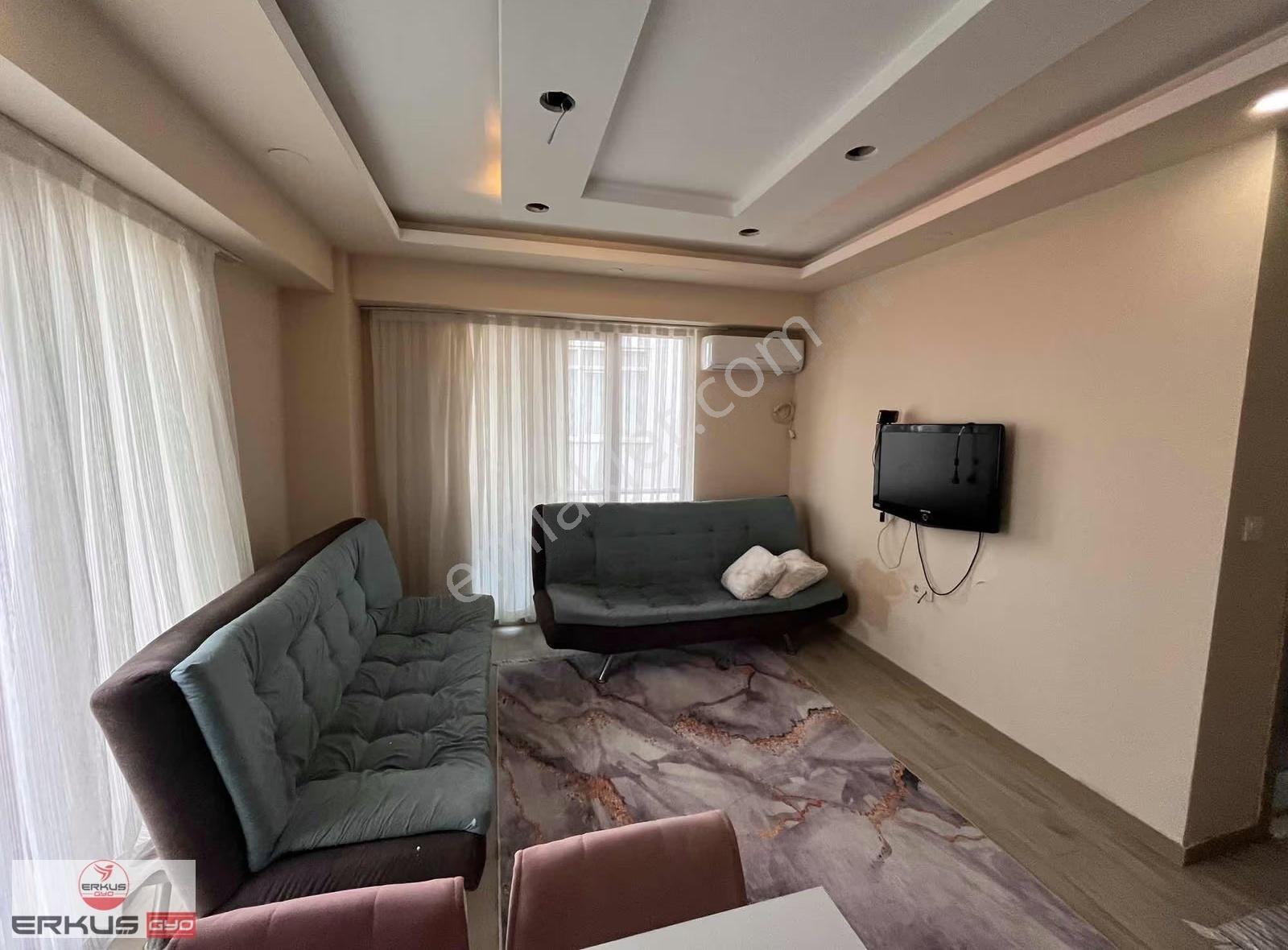 Erkuş Gyo Dan Albayrak Da Kiralık Eşyalı 1+1 Apart - Görsel 7