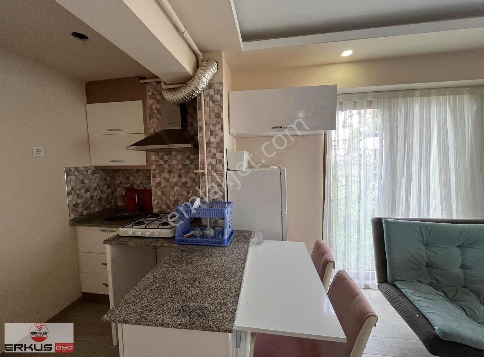 Erkuş Gyo Dan Albayrak Da Kiralık Eşyalı 1+1 Apart - Görsel 11