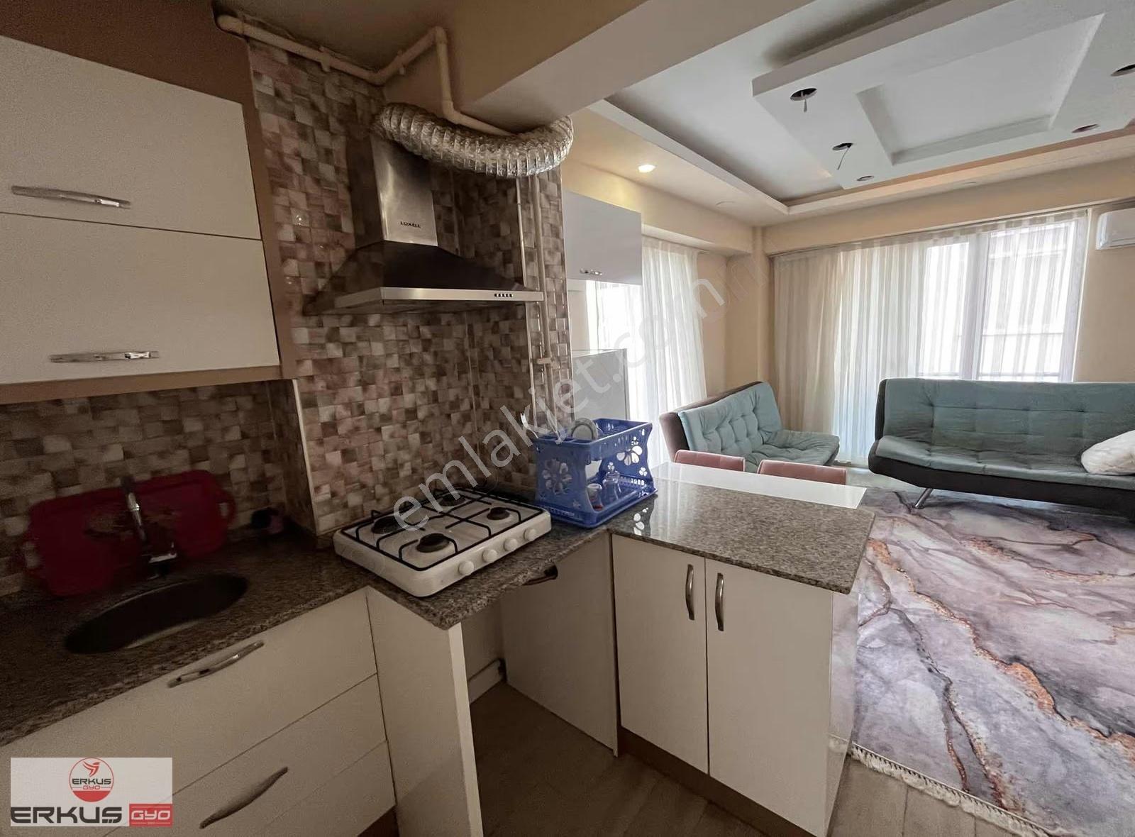 Erkuş Gyo Dan Albayrak Da Kiralık Eşyalı 1+1 Apart - Görsel 8
