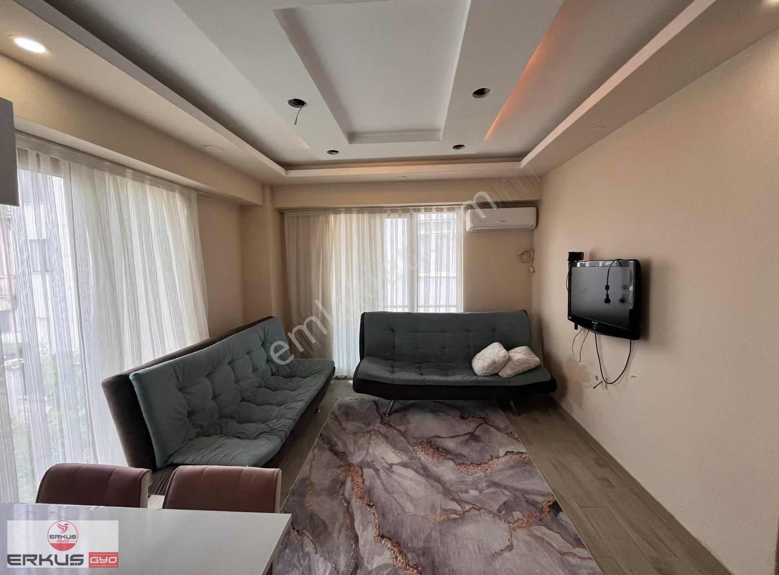 Erkuş Gyo Dan Albayrak Da Kiralık Eşyalı 1+1 Apart - Görsel 3
