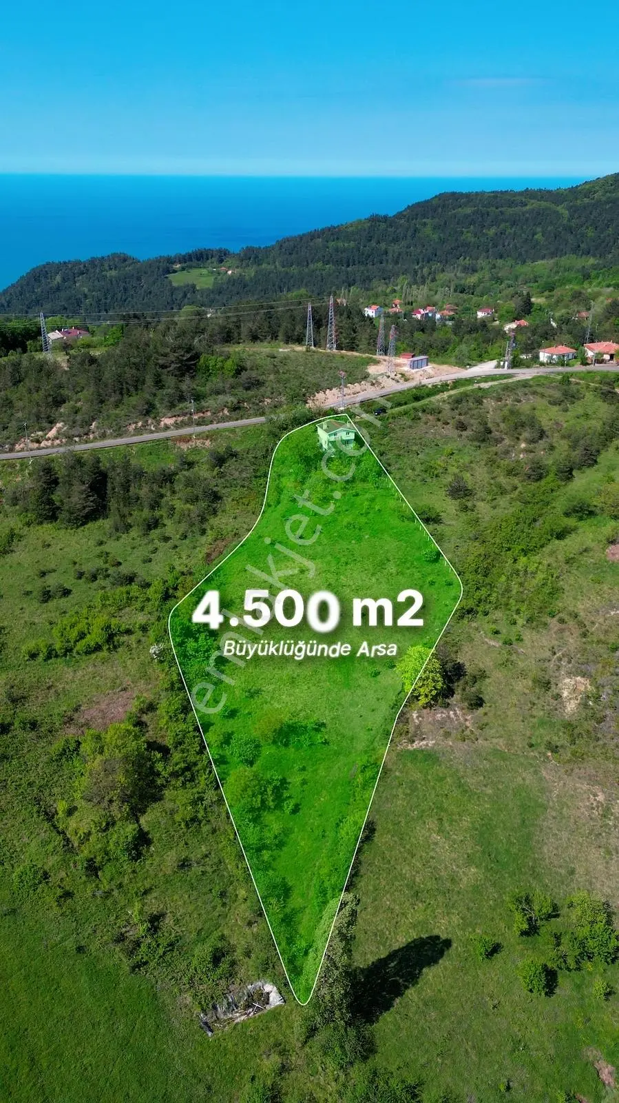 █abana'da Deniz Ve Doğa Manzaralı, Kupon Arazi Ve Müstakil Ev█ - Görsel 27