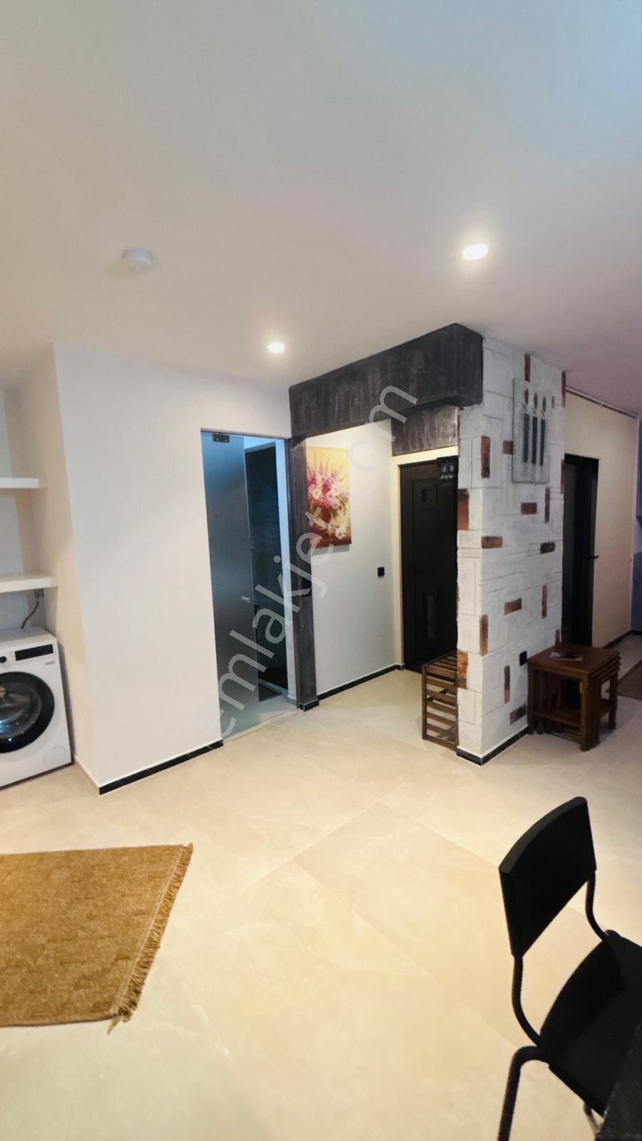 Bodrum Fener Mevkinde Günlük Full Eşyalı Lüks Süit 1+1 Daire - Görsel 14