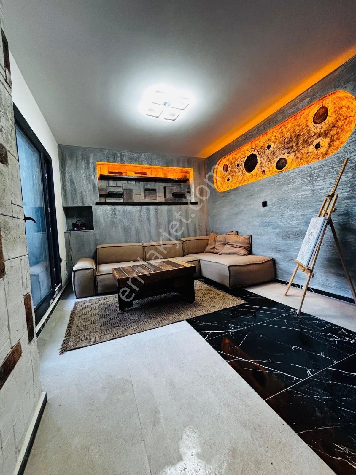 Bodrum Fener Mevkinde Günlük Full Eşyalı Lüks Süit 1+1 Daire - Görsel 4