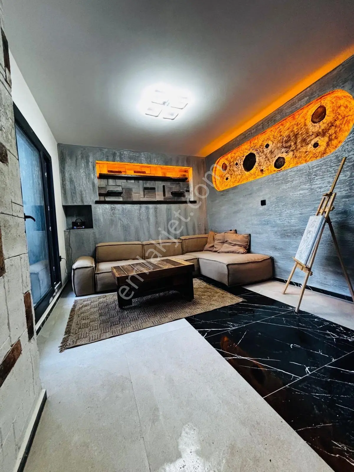 Bodrum Fener Mevkinde Günlük Full Eşyalı Lüks Süit 1+1 Daire - Görsel 12