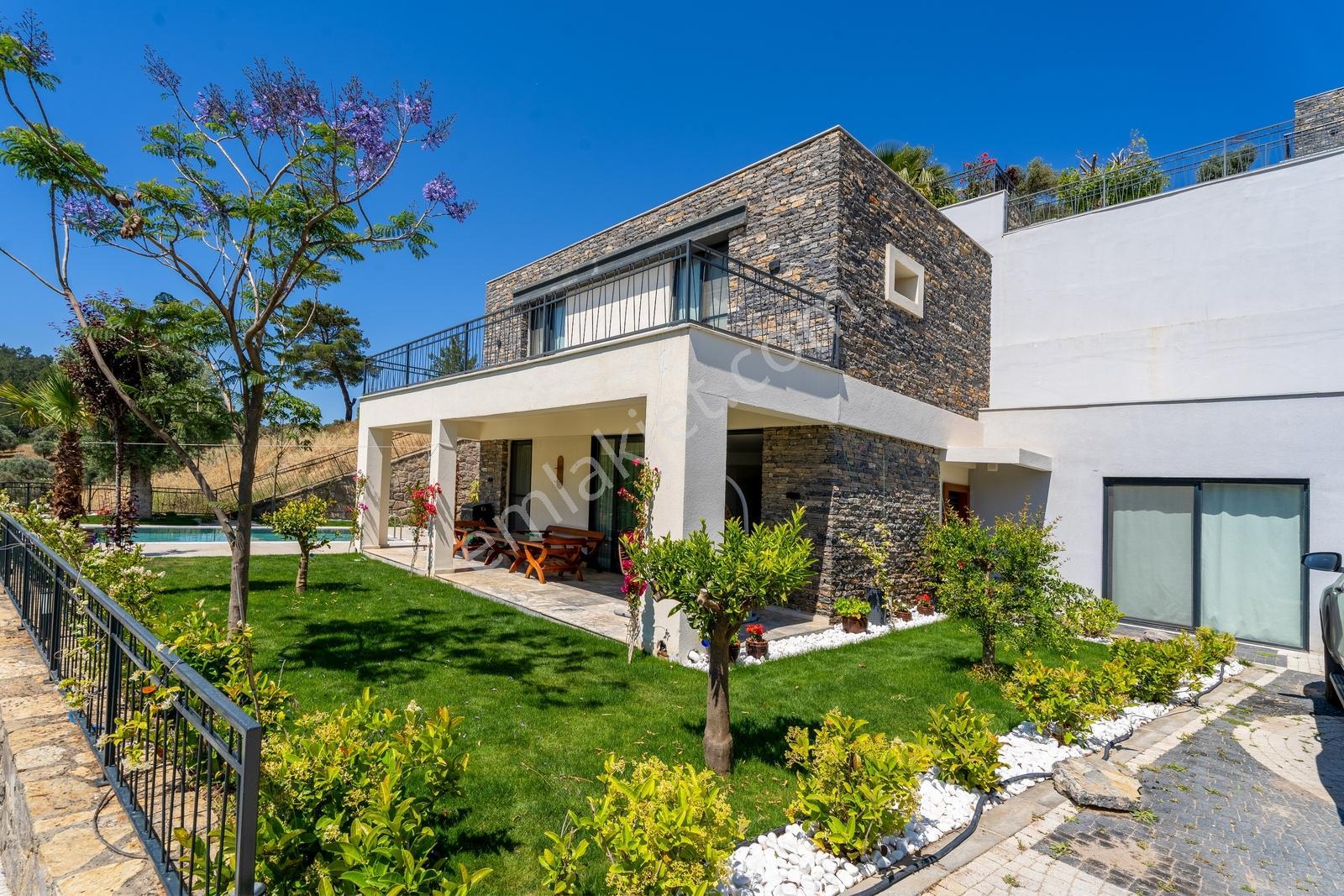 Bodrum Yalıçiftlik Müstakil Havuzlu Satılık Villa