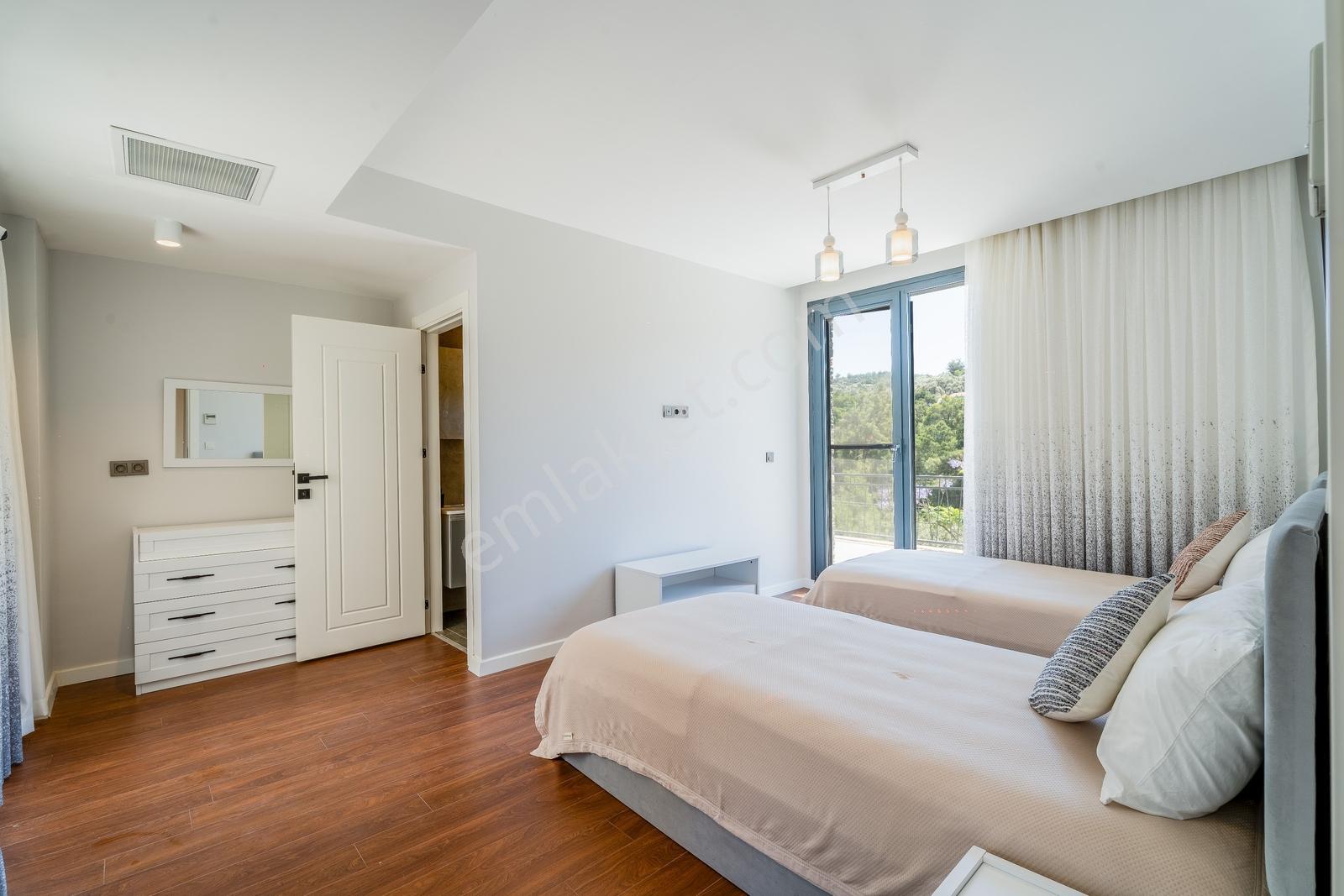 Bodrum Yalıçiftlik Müstakil Havuzlu Satılık Villa - Görsel 28