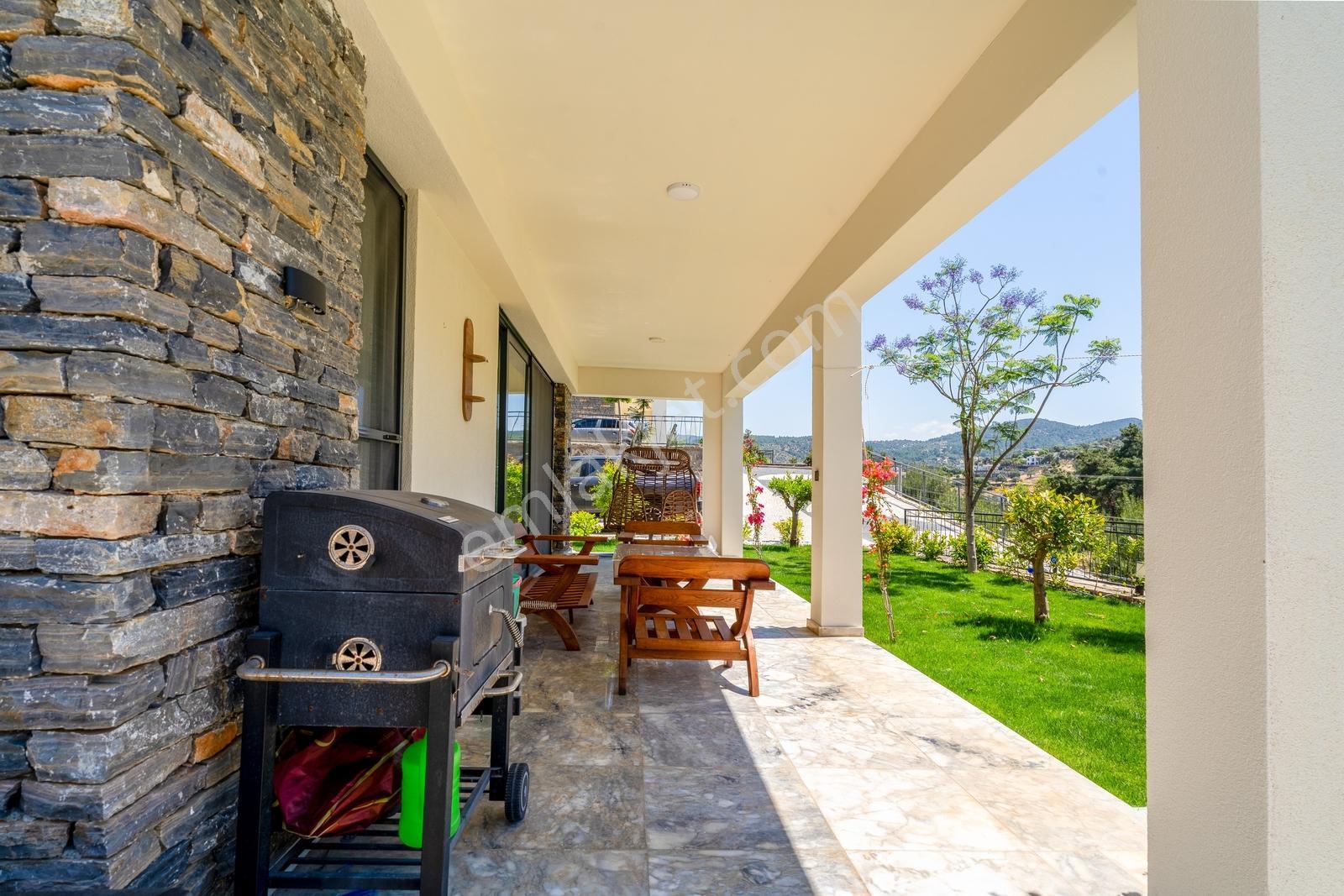 Bodrum Yalıçiftlik Müstakil Havuzlu Satılık Villa - Görsel 9