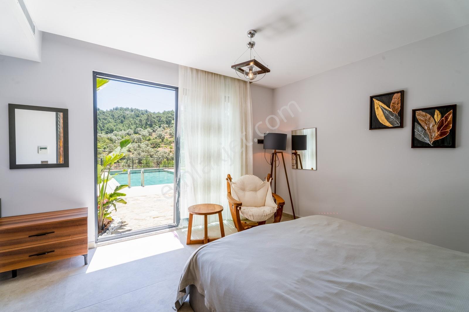 Bodrum Yalıçiftlik Müstakil Havuzlu Satılık Villa - Görsel 14