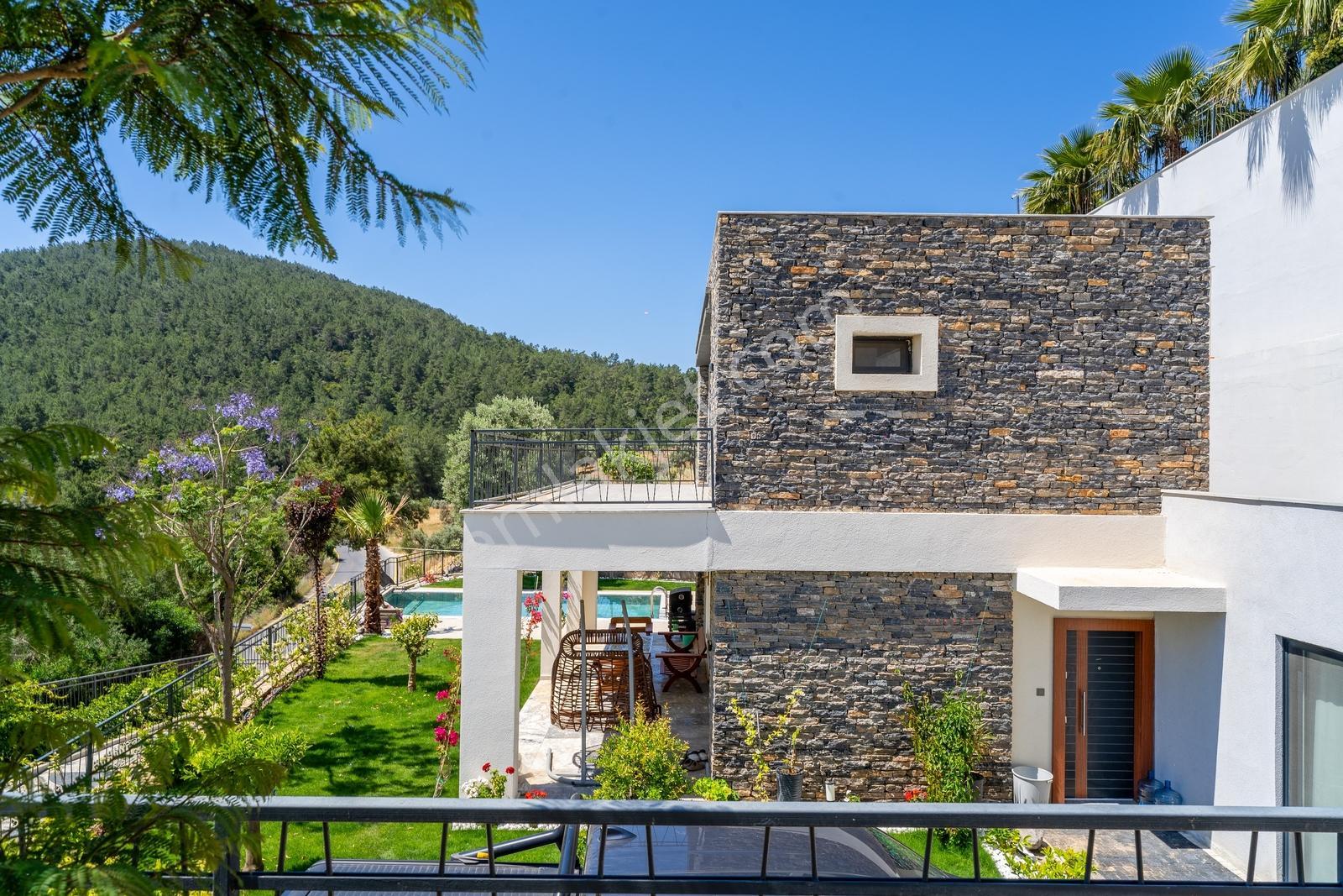 Bodrum Yalıçiftlik Müstakil Havuzlu Satılık Villa - Görsel 10