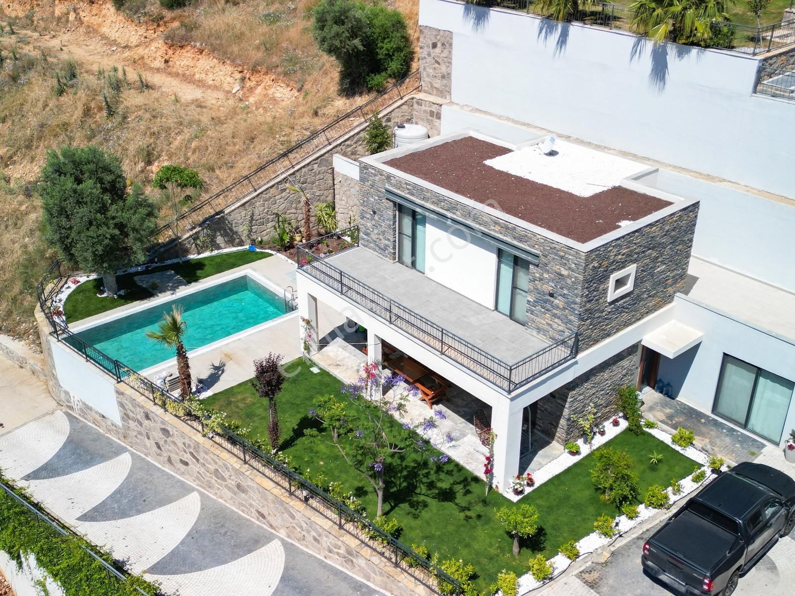 Bodrum Yalıçiftlik Müstakil Havuzlu Satılık Villa - Görsel 30