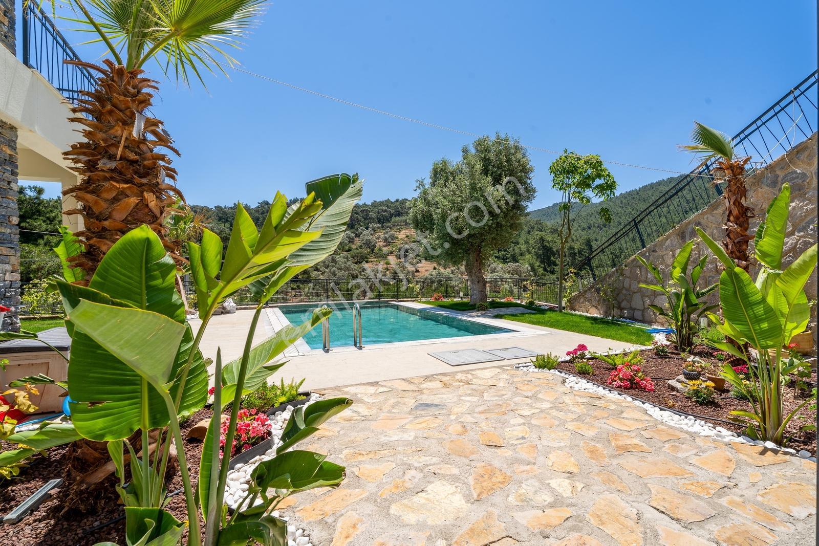 Bodrum Yalıçiftlik Müstakil Havuzlu Satılık Villa - Görsel 29
