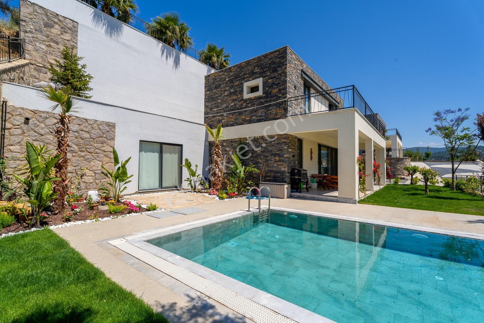 Bodrum Yalıçiftlik Müstakil Havuzlu Satılık Villa - Görsel 11