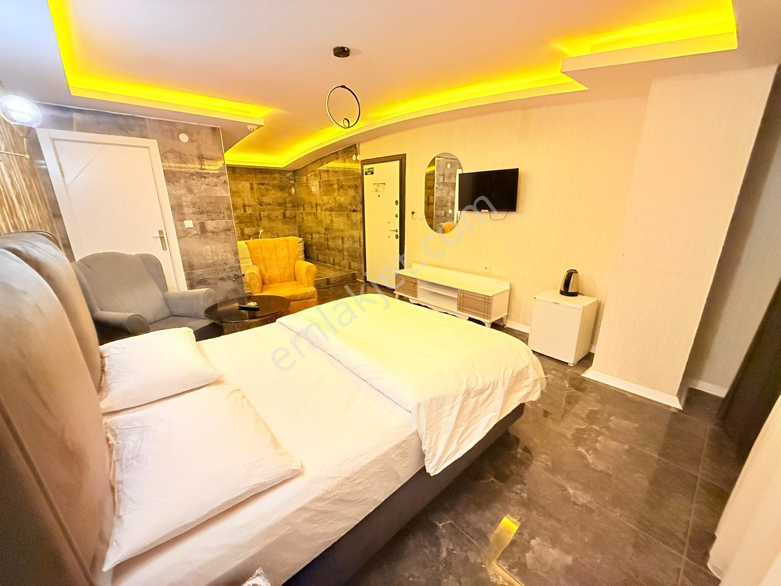 Yenimahalle Merkezinde Lüks Sıfır Günlük Kiralık Daire 7/24 Hizmet - Görsel 9