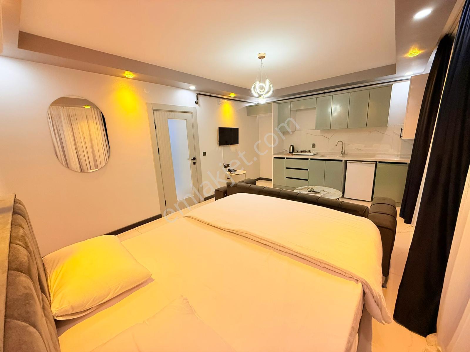 Yenimahalle Merkezinde Lüks Sıfır Günlük Kiralık Daire 7/24 Hizmet - Görsel 3
