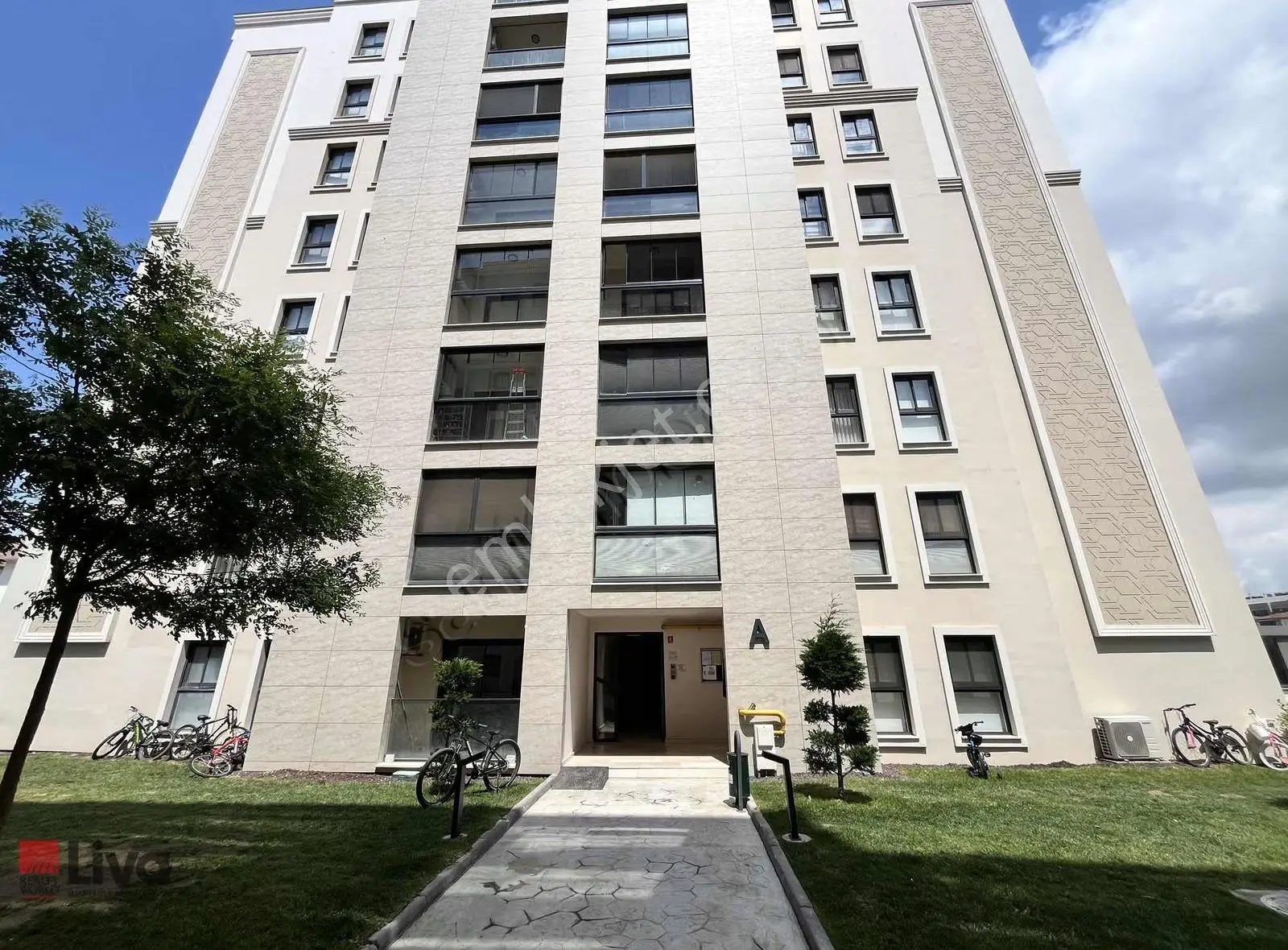 Rw Liva'dan Bakyapı Paşakonaklarında Kiralık 4+1 Daire