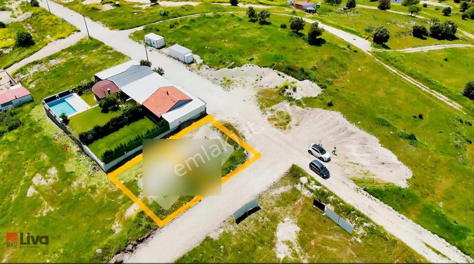 Rw Liva Dan Kuvayi Milliye Mah.satılık Villa Arsası - Görsel 12