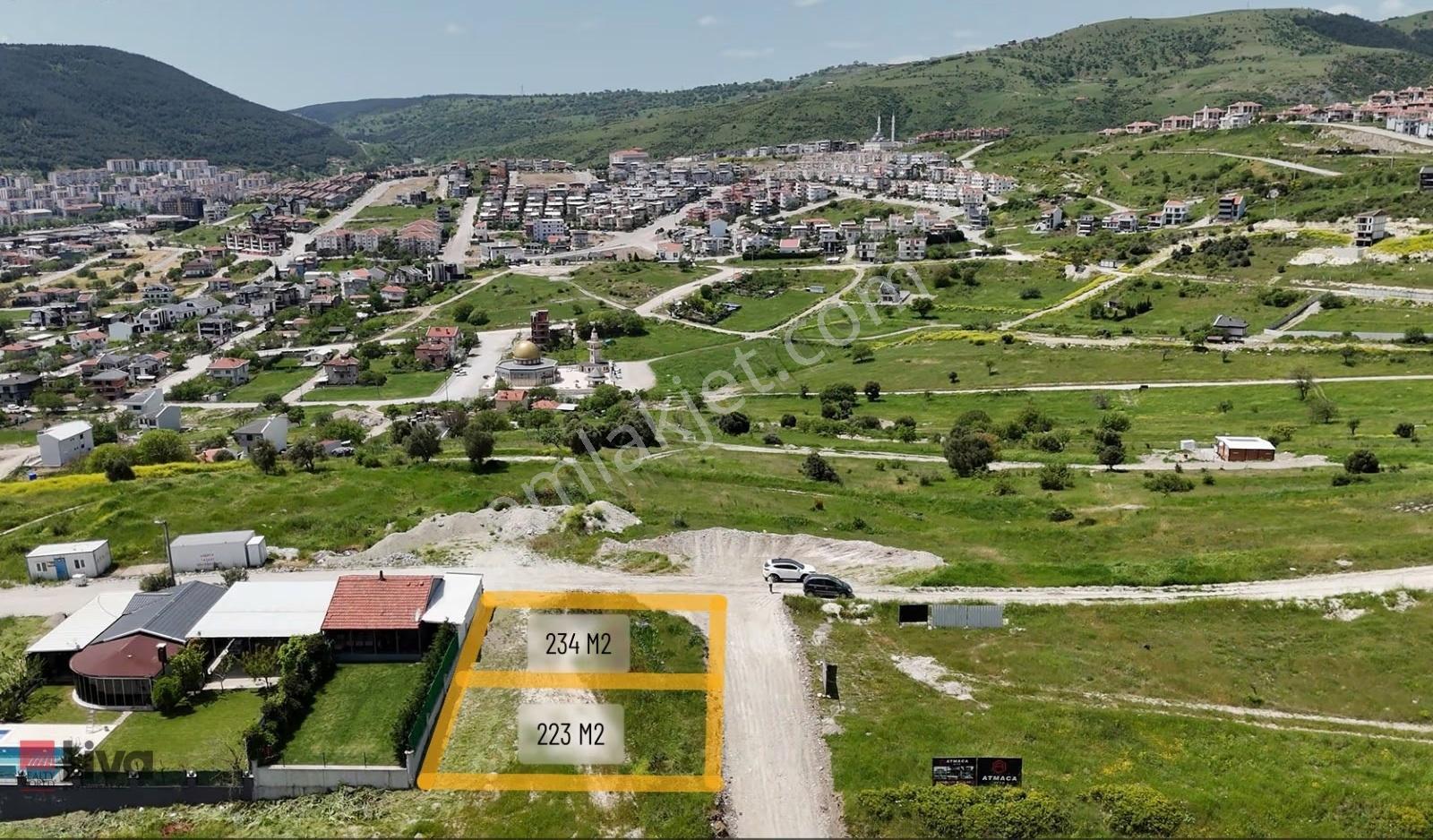 Rw Liva Dan Kuvayi Milliye Mah.satılık Villa Arsası