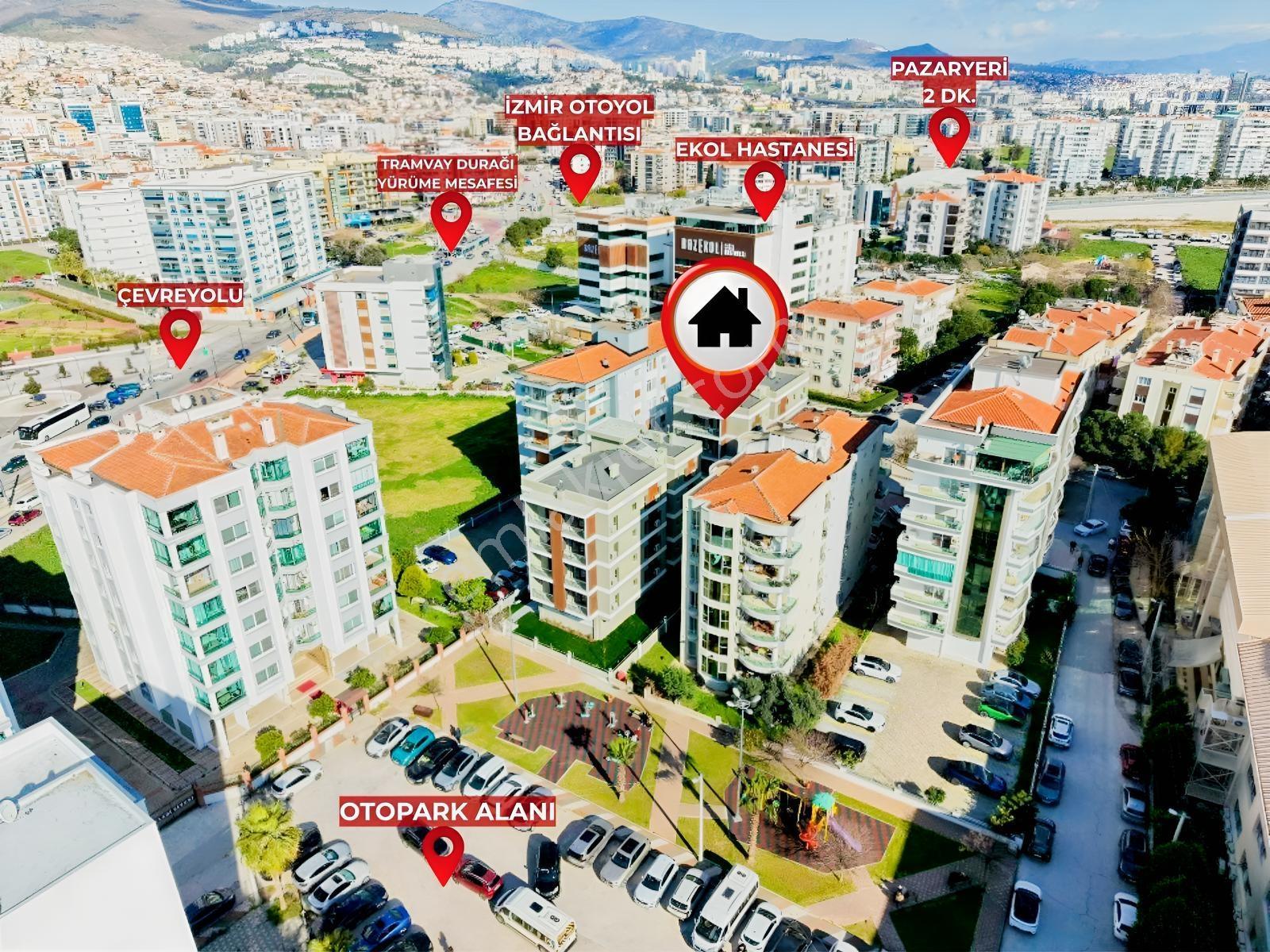 Ataşehir Aura Sitesinde, Sıfır, Geniş, Eşyalı Kiralık 1+1 - Görsel 16