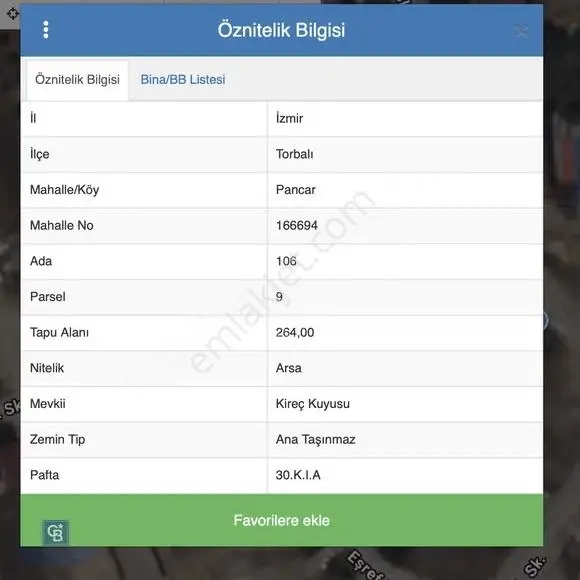 Torbalı Pancarda Kaçırılmayacak İmarlı Arsa Fırsatı - Görsel 3