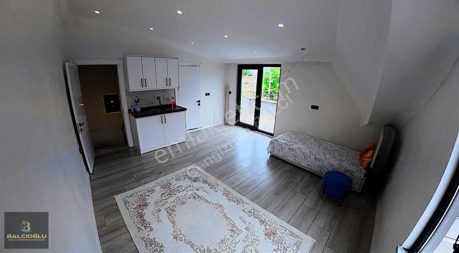 Balcıoğlundan Satılk Denize Yakn Eşyalı Bahçli Lüx Triblex Villa - Görsel 3