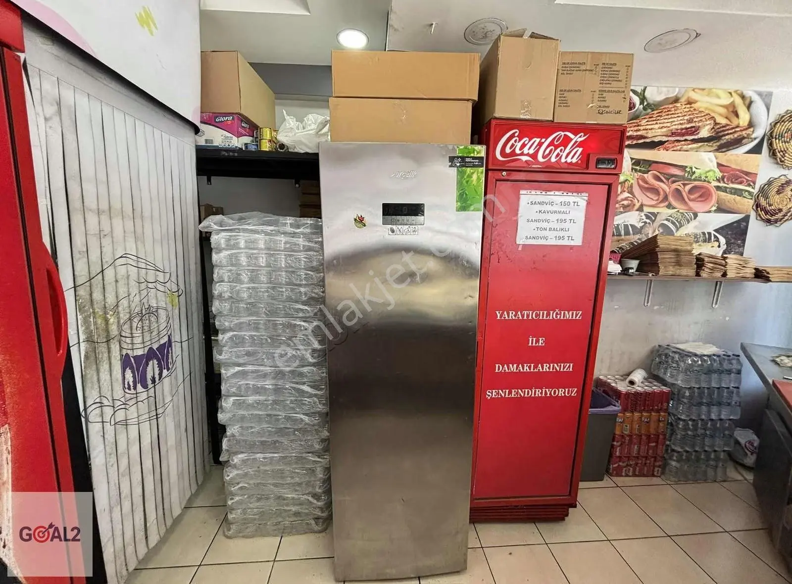 Şişli Etfal Yakını 19 Mayıs Caddesi Üzerinde Devren Kiralık - Görsel 16