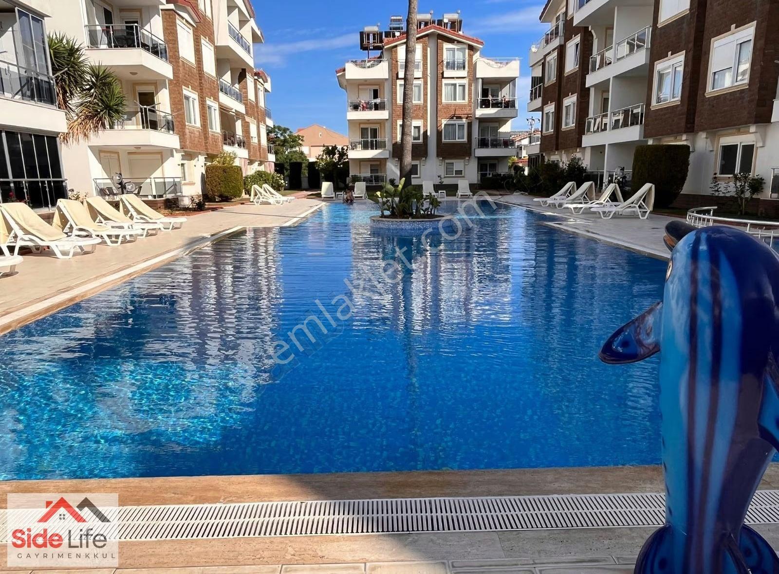 Sidenin En Çok Tercih Edilen Sitesinde Yaz-kış Keyifli 2+1