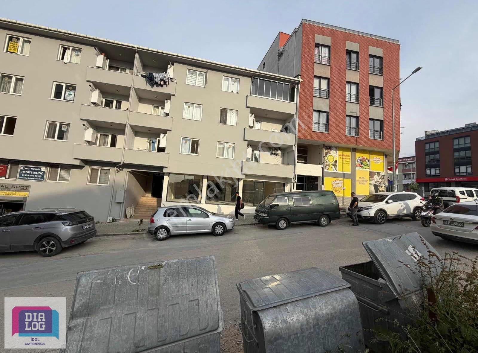 Bursa Görükle En Merkezi Konumda Satılık 300 M2 İşyeri