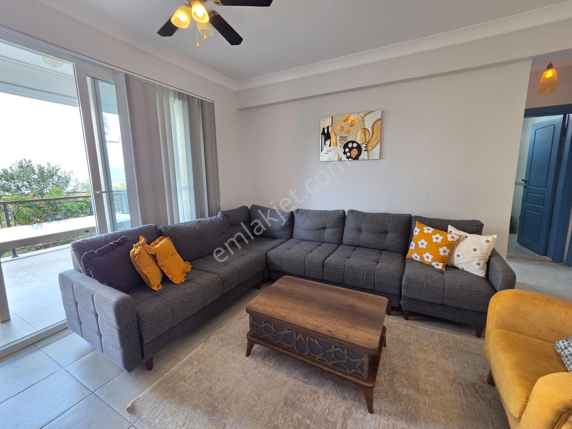 Muğla Bodrum Güllük Denize Sıfır Satılık Bahçe Katı - Görsel 11
