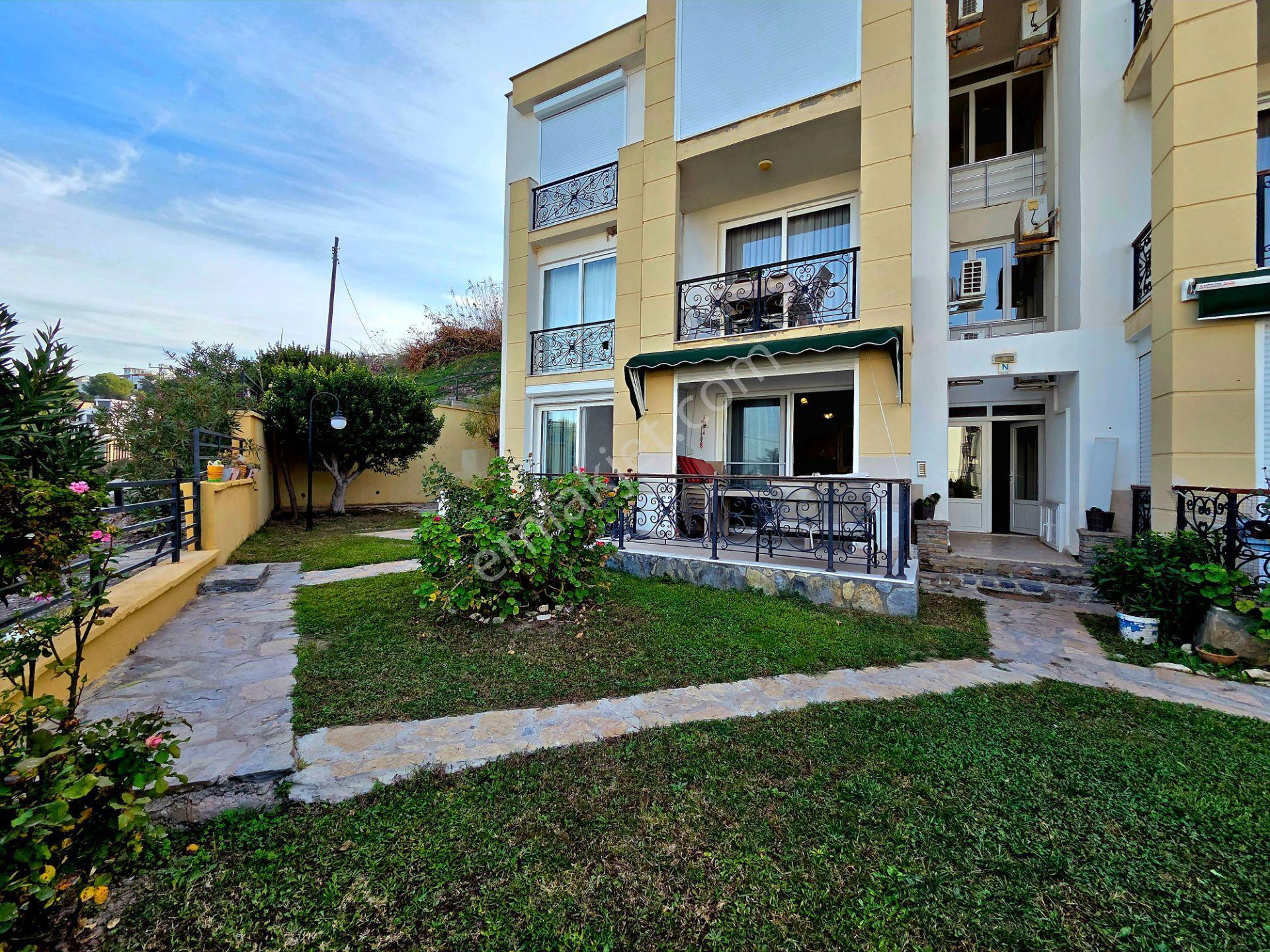Muğla Bodrum Güllük Denize Sıfır Satılık Bahçe Katı - Görsel 14