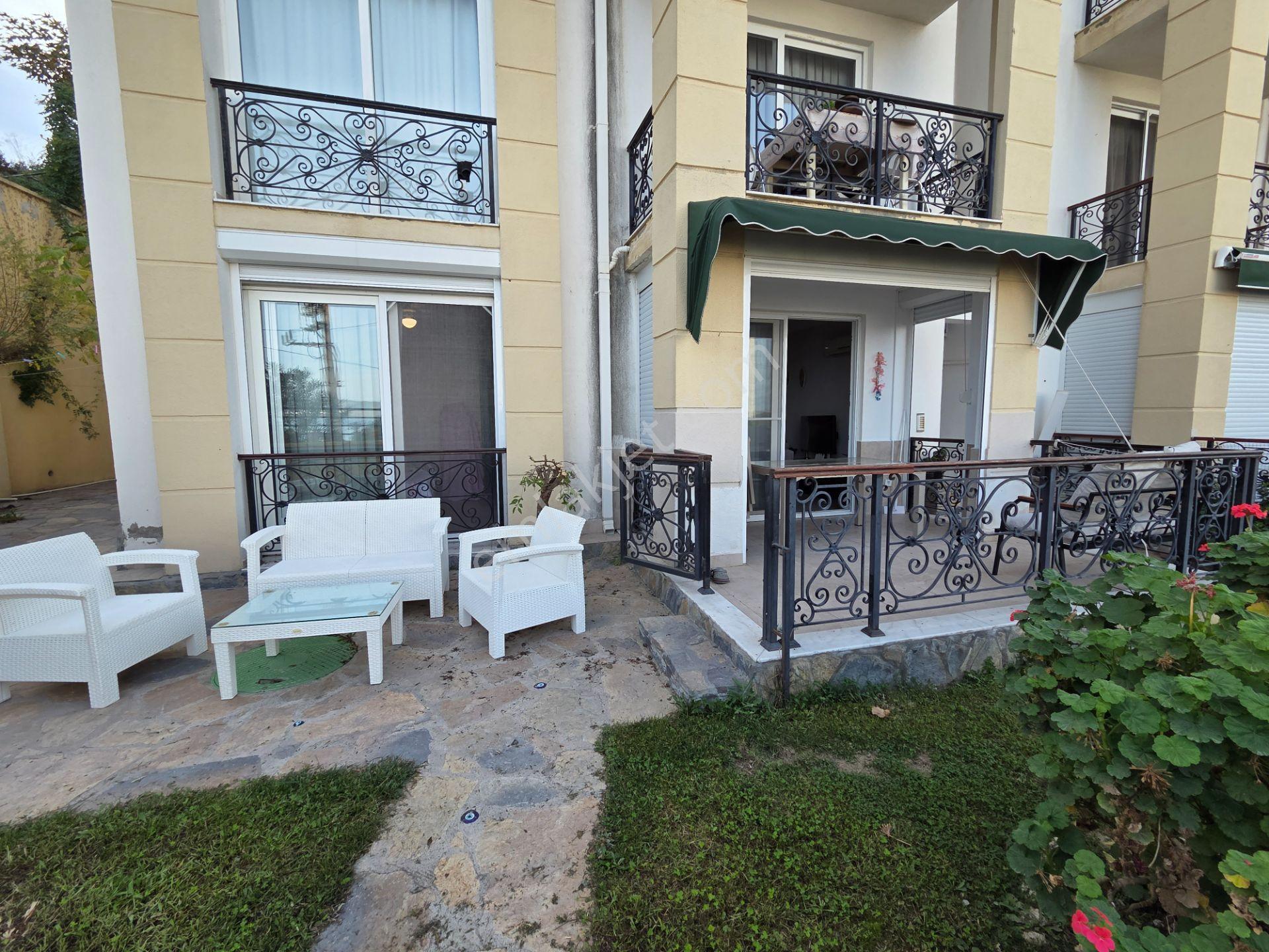 Muğla Bodrum Güllük Denize Sıfır Satılık Bahçe Katı - Görsel 16
