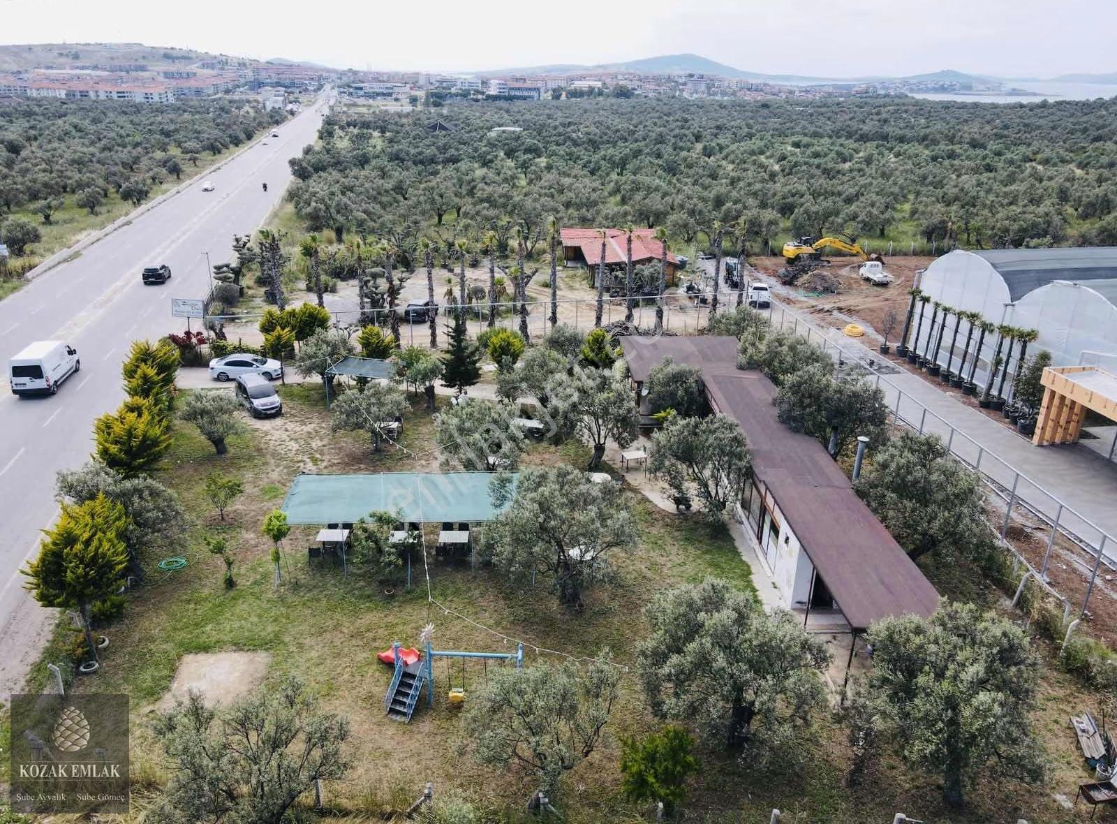 Ayvalıkta Doğayla İç İçe Ticari İşletme Fırsatı - Görsel 30