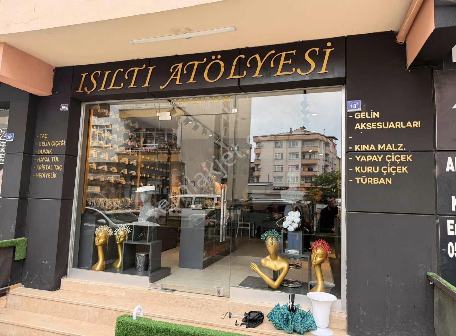 Devren Kiralık Organizasyon&aksesuar Dükkanı