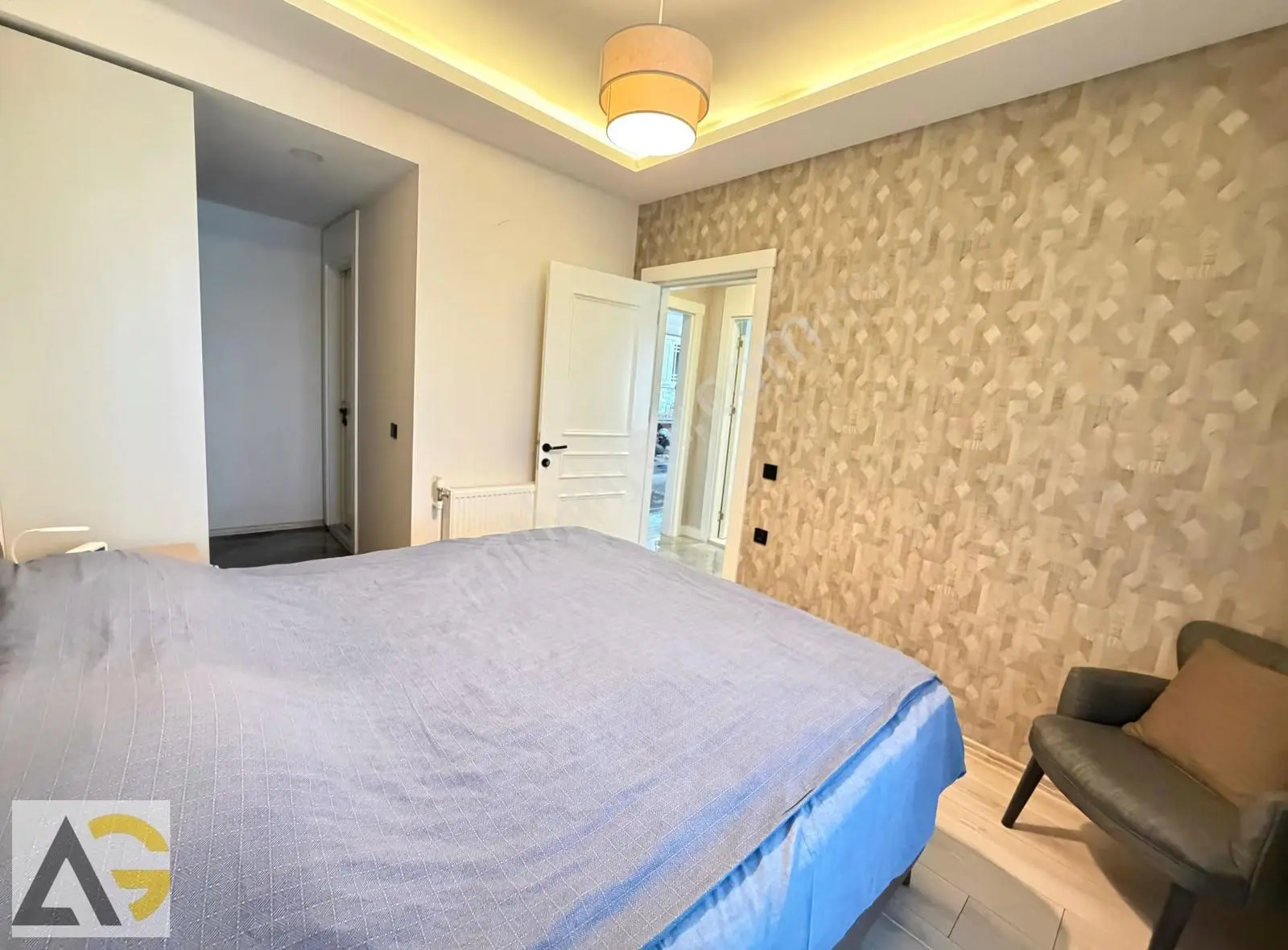 Auradan Mezitli Akdeniz Mah. 2+1 Eşyalı Kiralık Daire (doğalgaz) - Görsel 2