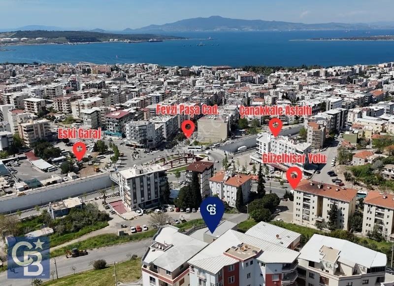 2+1 Geniş Ara Kat Deniz Manzaralı Sıfır Satılık Daire - Görsel 11