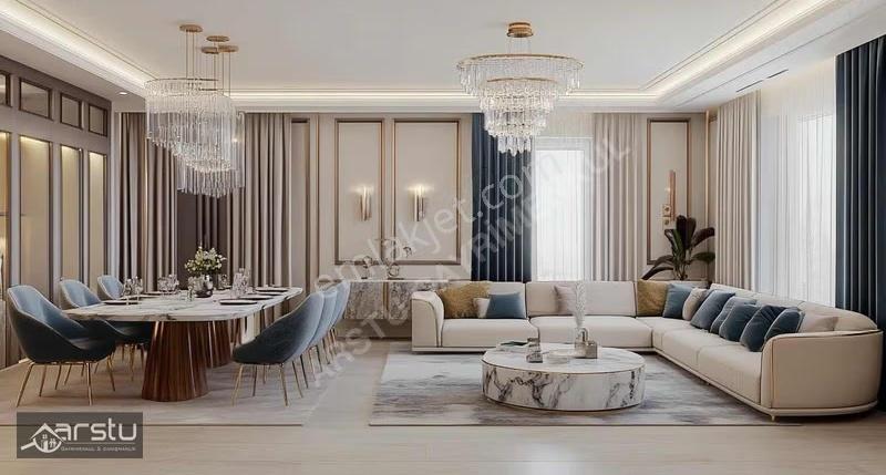 Arstu Gm Zahide'den Altınşehirde Satılık Lüks Villa - Görsel 18